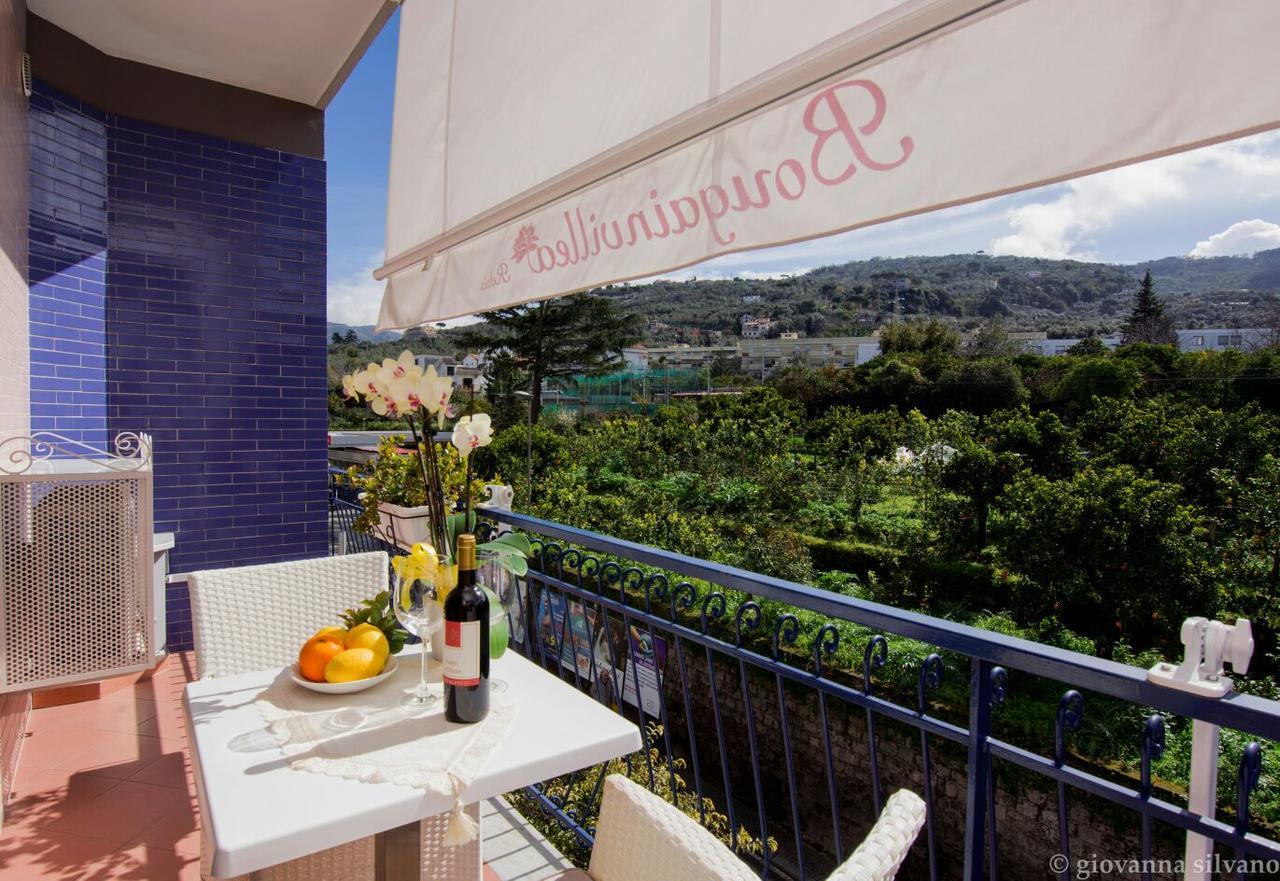 Bougainvillea Relais Sorrento Exteriör bild